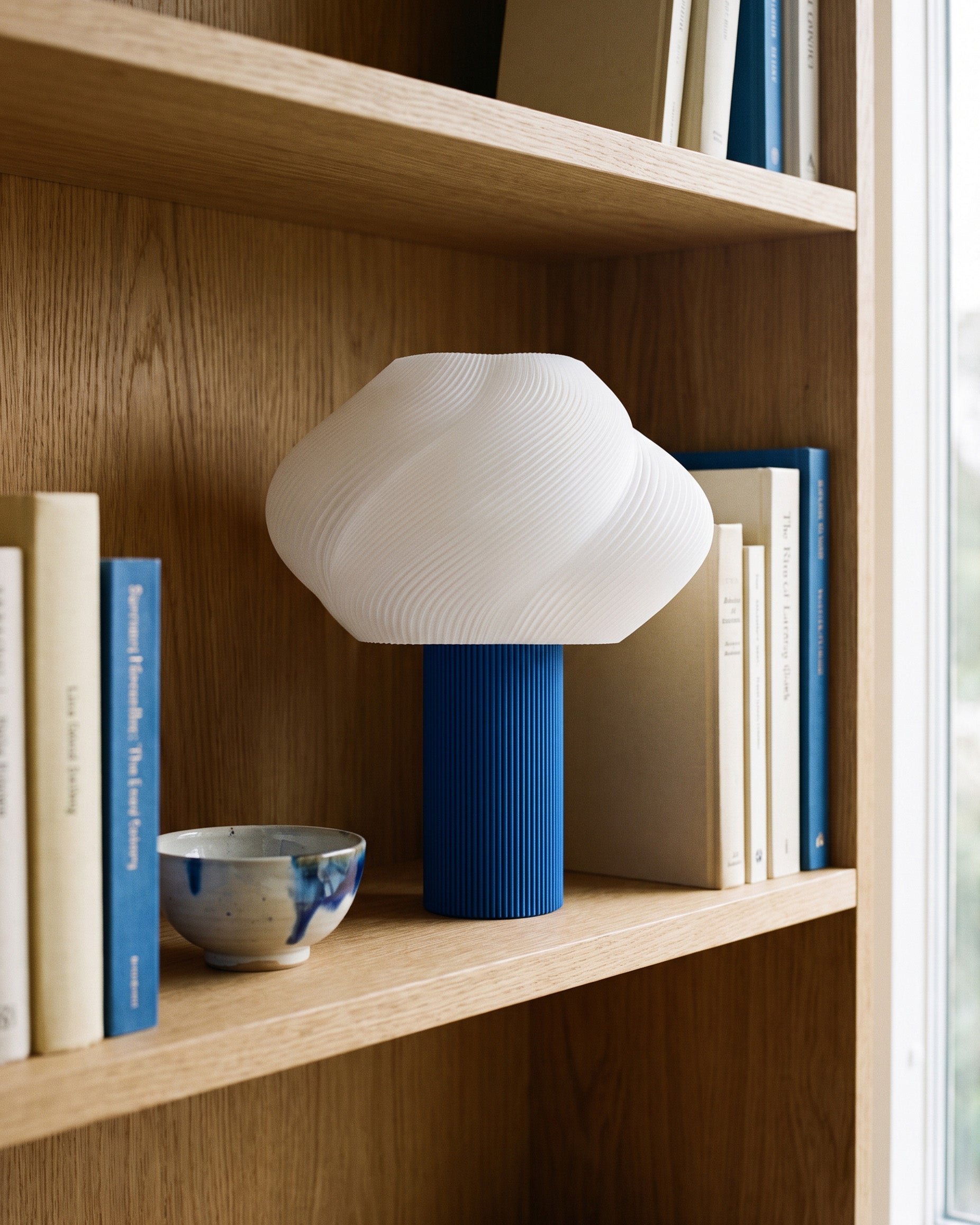 Lumeni Lexi, Blå — miljöbild