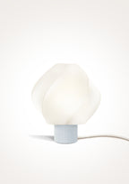 Lumeni Lilo bordslampa, Ljusblå
