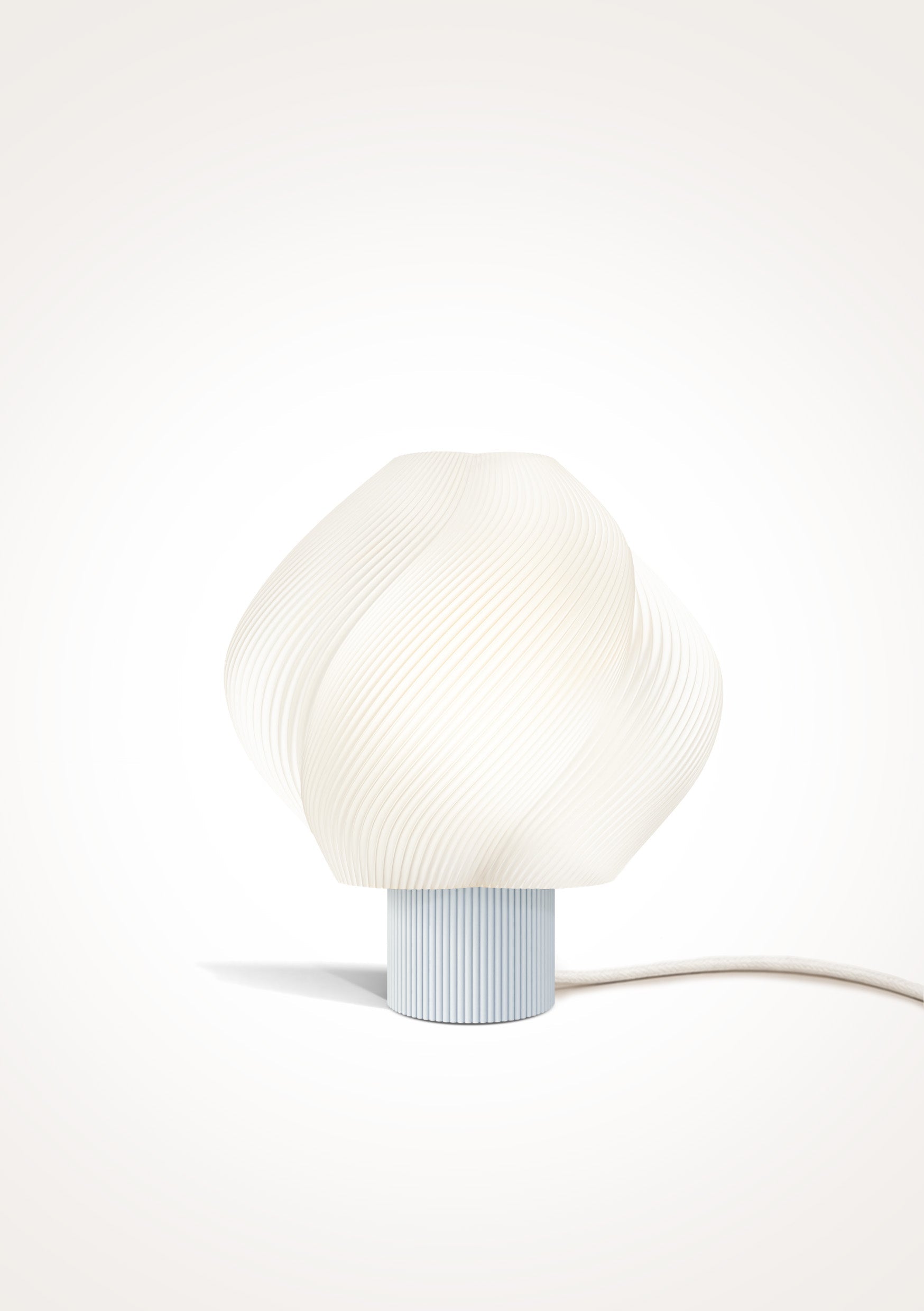 Lumeni Lilo bordslampa, Ljusblå