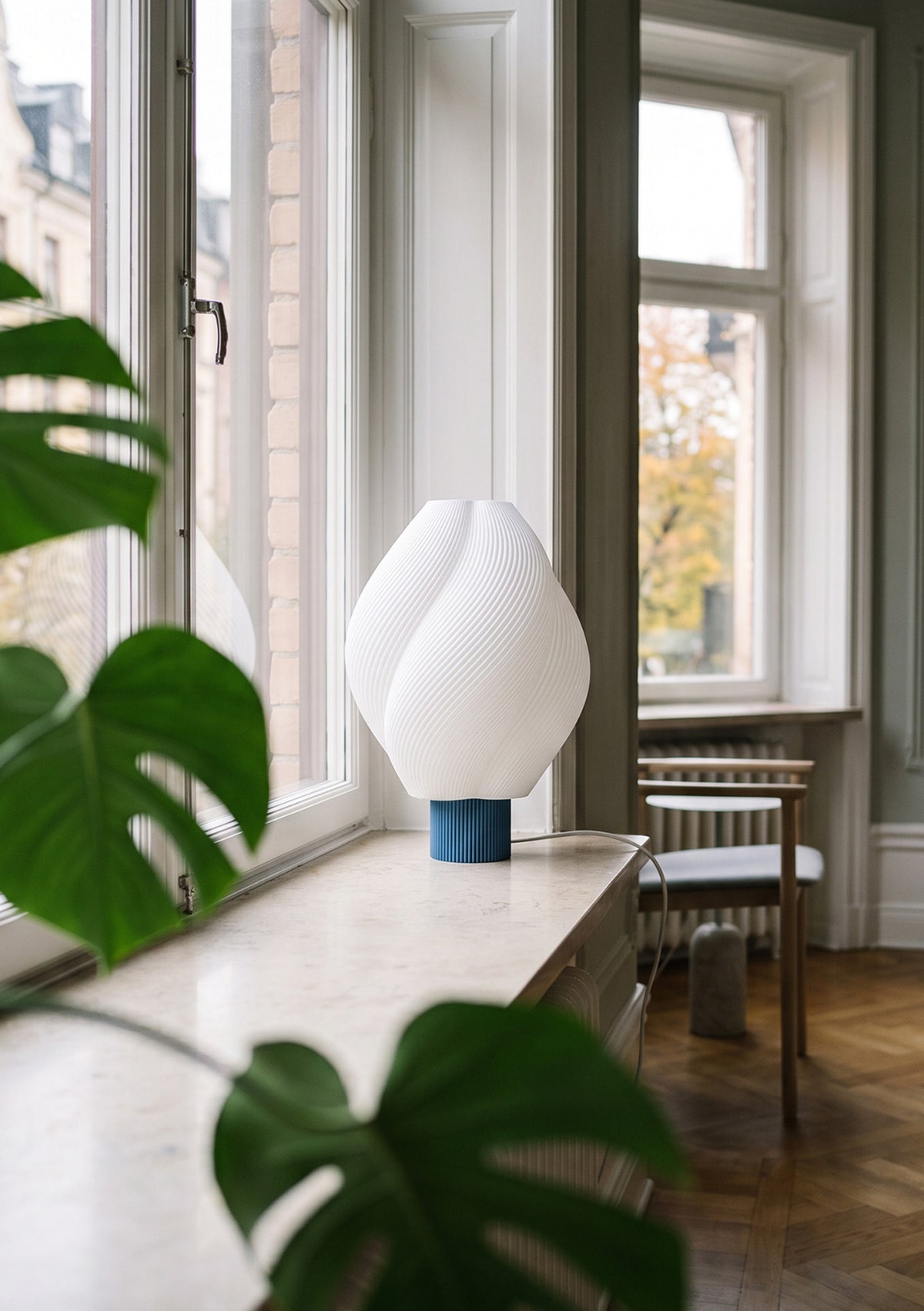 Lumeni Luna, Skifferblå — miljöbild