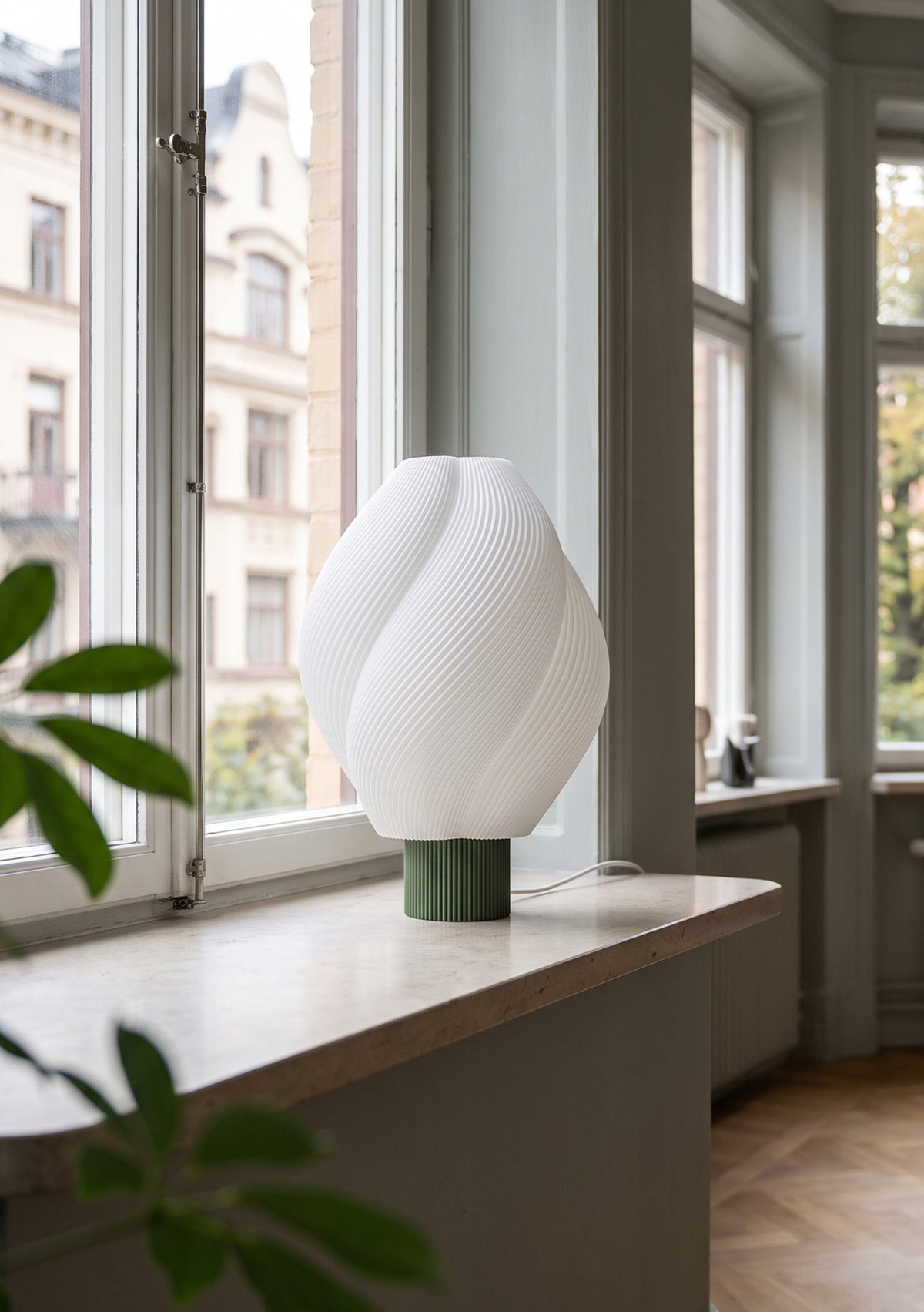 Lumeni Luna, Mossgrön — miljöbild