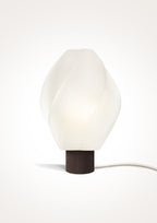 Lumeni Luna bordslampa, Brun