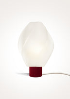 Lumeni Luna bordslampa, Röd