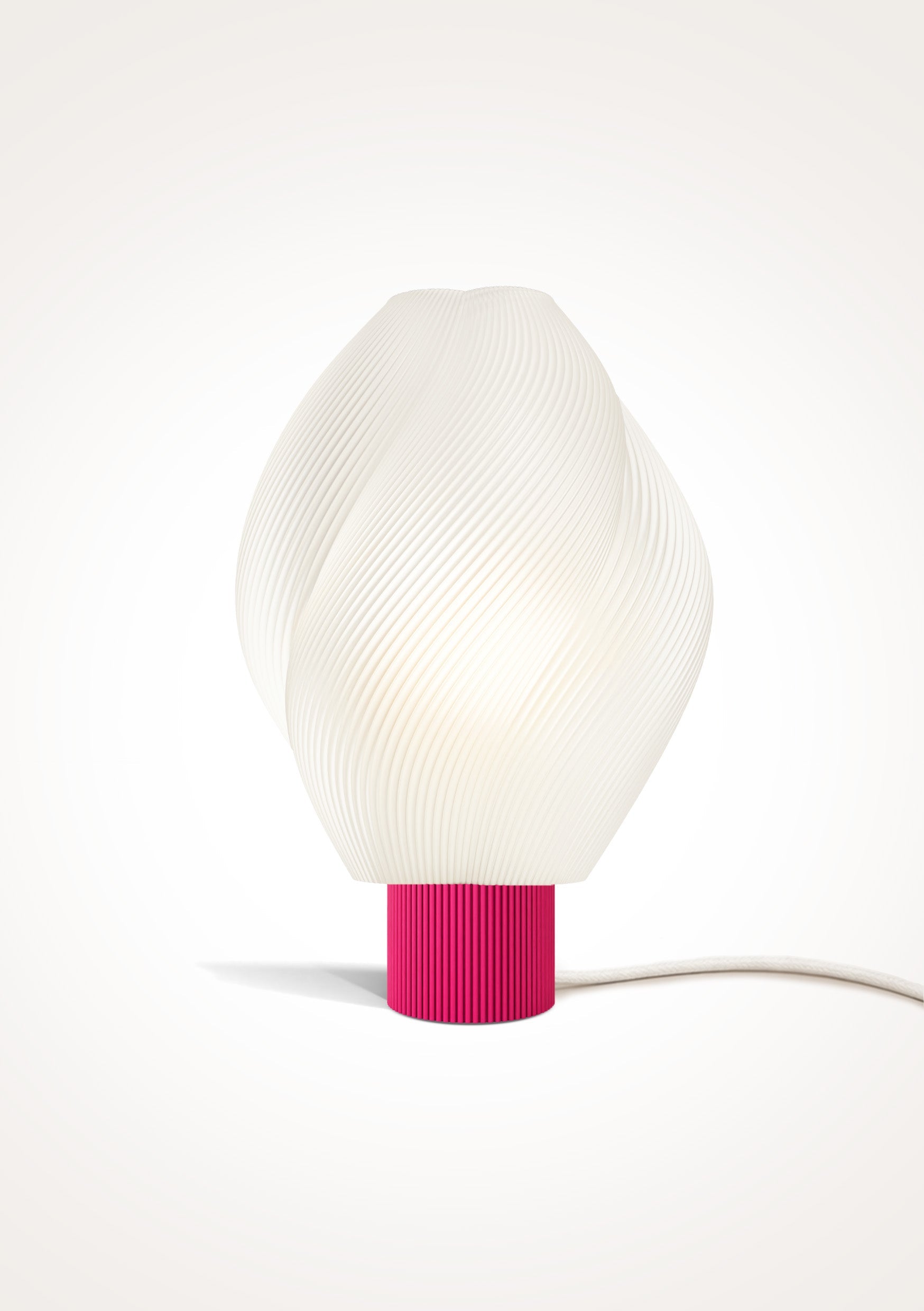 Lumeni Luna bordslampa, Rosa