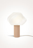 Lumeni Lexi bordslampa, Beige
