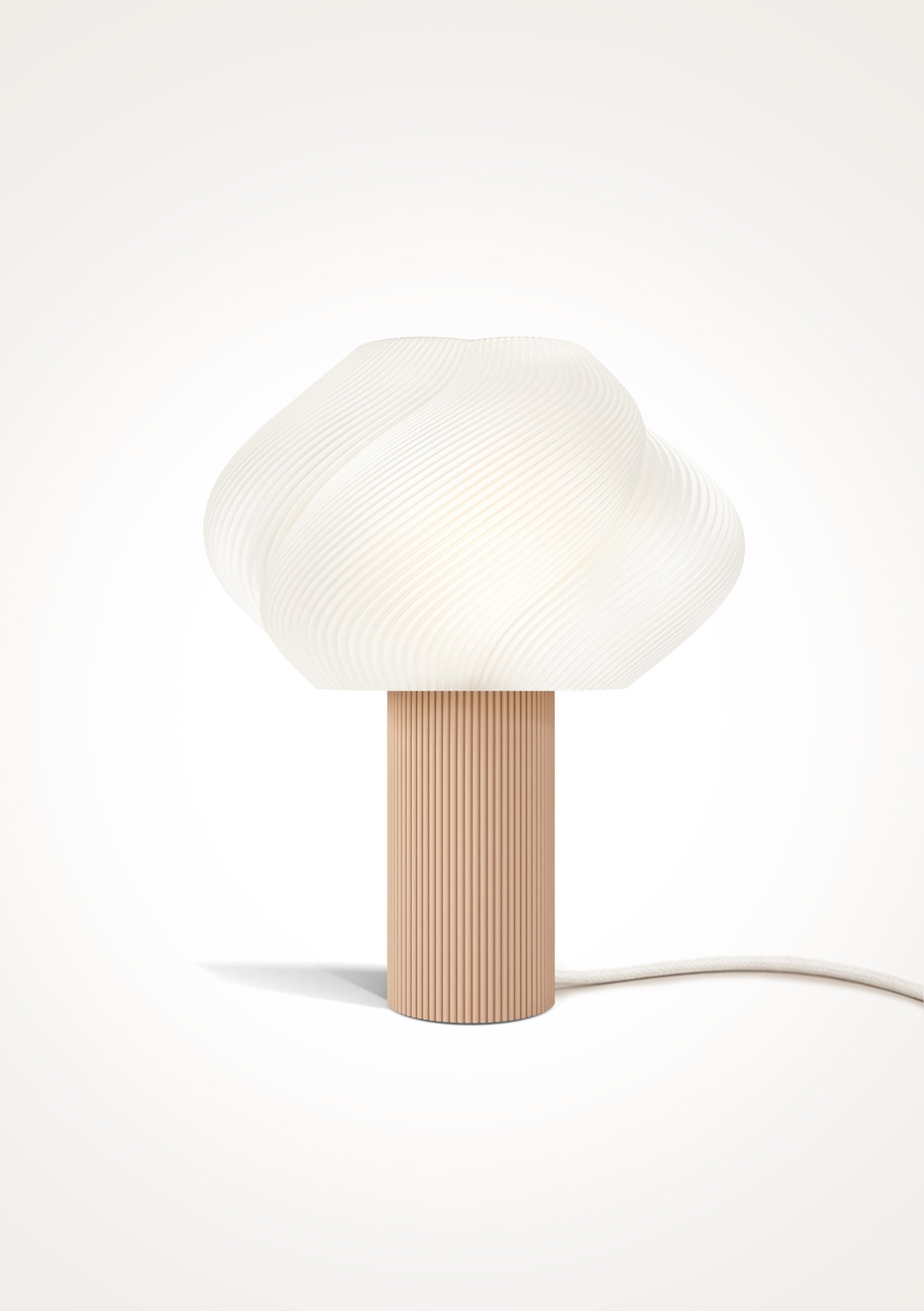 Lumeni Lexi bordslampa, Beige