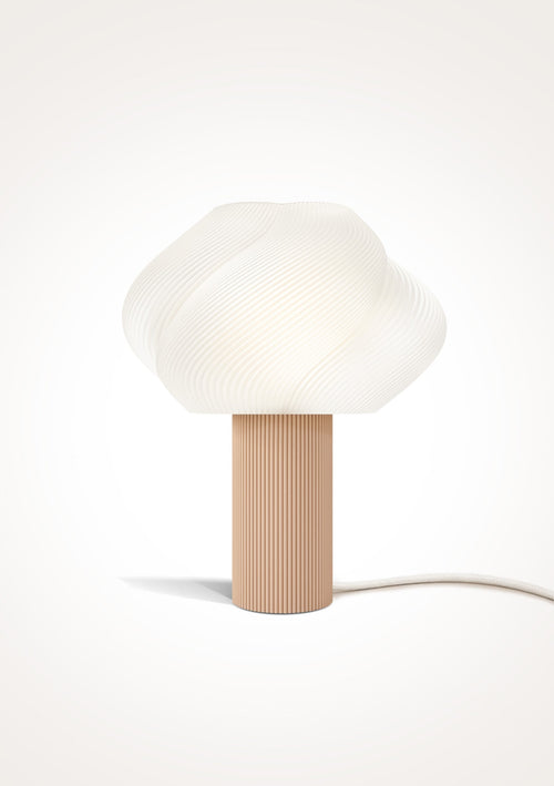 Lumeni Lexi bordslampa, Beige