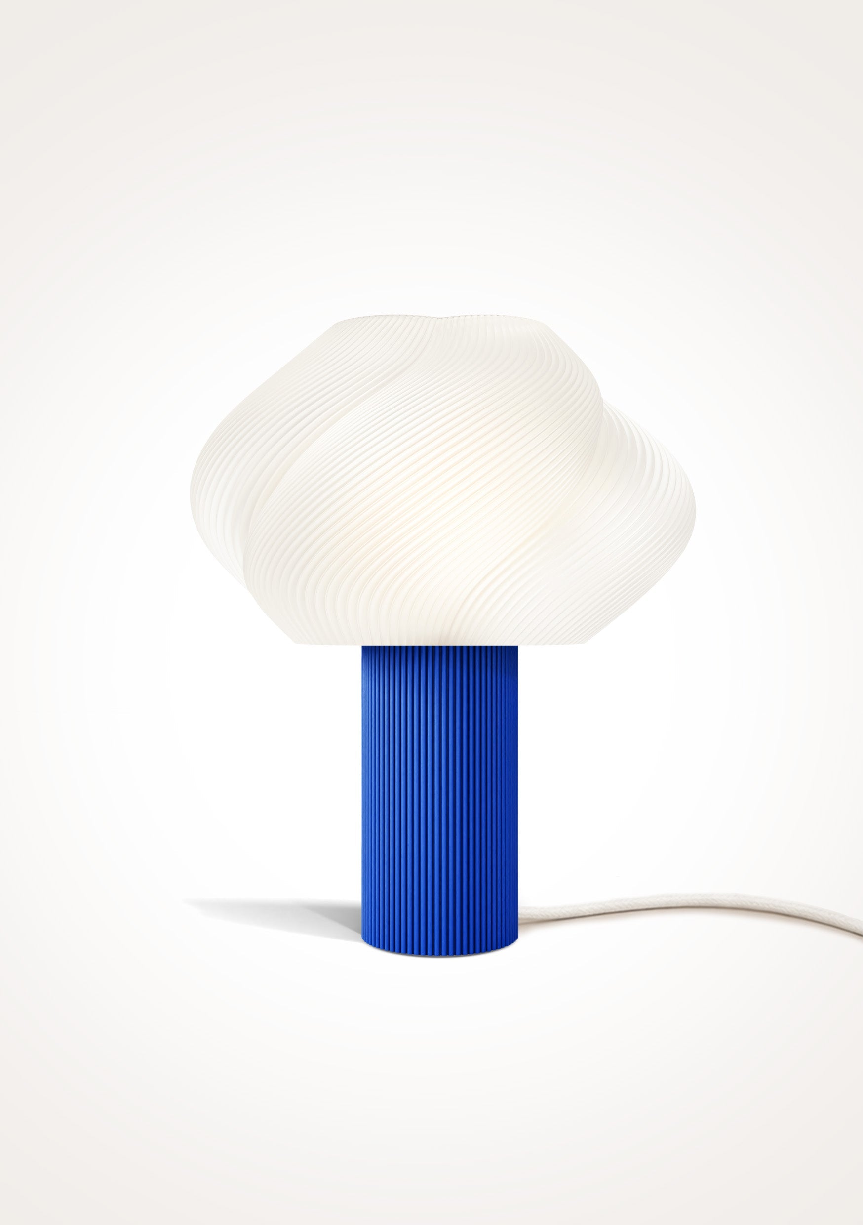 Lumeni Lexi bordslampa, Blå