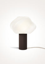 Lumeni Lexi bordslampa, Brun