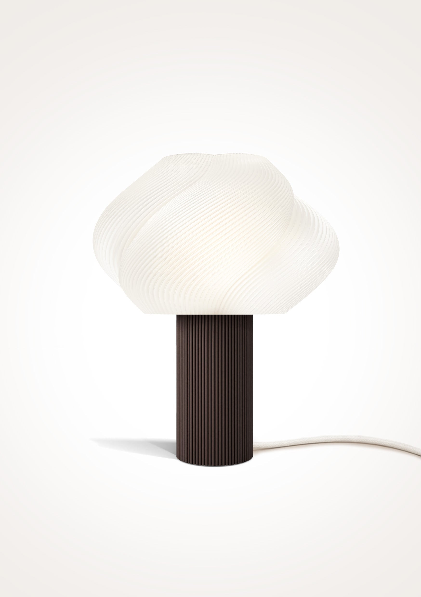 Lumeni Lexi bordslampa, Brun