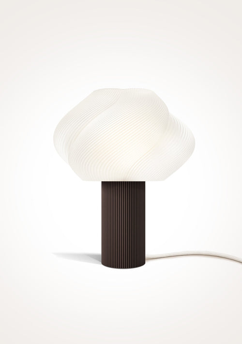 Lumeni Lexi bordslampa, Brun