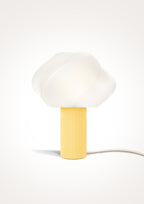 Lumeni Lexi bordslampa, Gul
