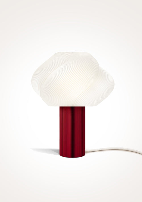 Lumeni Lexi bordslampa, Röd